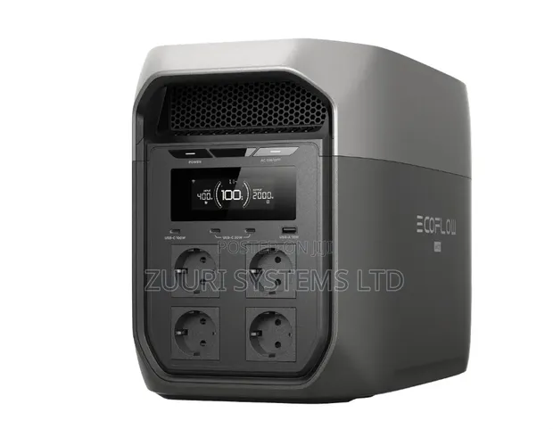 EcoFlow DELTA Max Series Portable Power Station (2048Wh) - 1