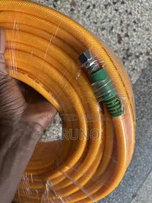 Heavy-Duty PVC High-Pressure Spray Washing Hose (Brand New)