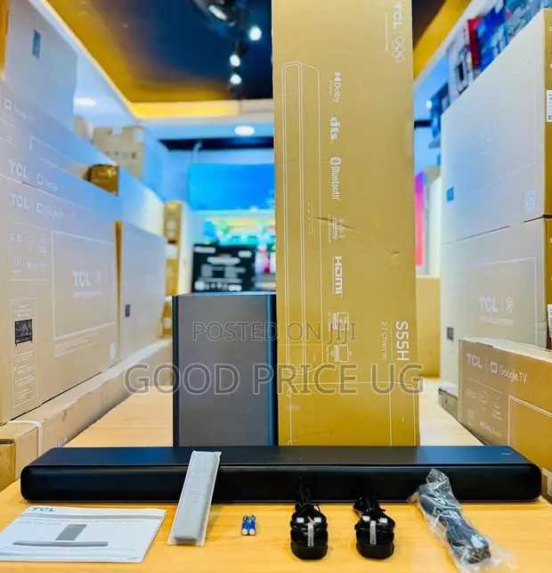 TCL S55H S Class 2.1 Channel Soundbar System - 1