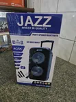 Jazz JZ-2100 Rechargeable Bluetooth Speaker with 2 Microphones - 1