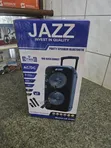 Jazz JZ-2100 Rechargeable Bluetooth Speaker with 2 Microphones - 2