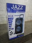 Jazz JZ-2100 Rechargeable Bluetooth Speaker with 2 Microphones - 3