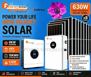 Felicity 10kWh 8kVA 48V Hybrid Solar System