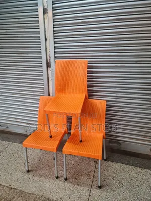Ergo Stackable Plastic Chairs