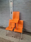 Ergo Stackable Plastic Chairs - 2