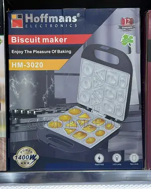 Hoffmans Electronics Biscuit Maker
