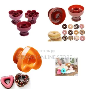 Non-Stick Doughnut Mold - Simple Operation