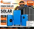 15kWh 8kVA 48V Felicity Complete Solar System - 1