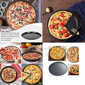 32cm Round Carbon Steel Pizza Tray