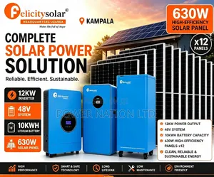 Felicity 10kWh 12kVA 48V Hybrid Complete Solar System