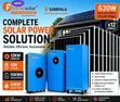Felicity 15kWh 12kVA 48V Hybrid Complete Solar System - 1