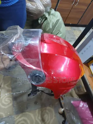 Kids Helmet - Silver, Glossy Finish
