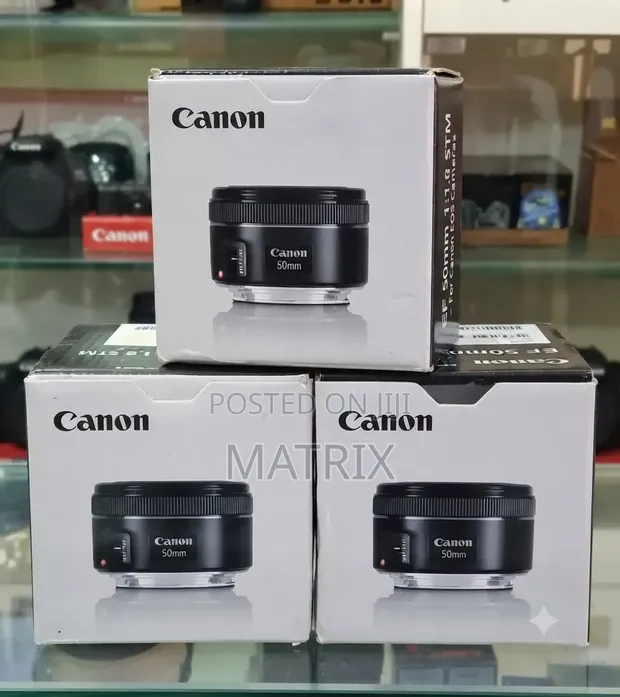 Canon EF 50mm f/1.8 STM Lens - 1