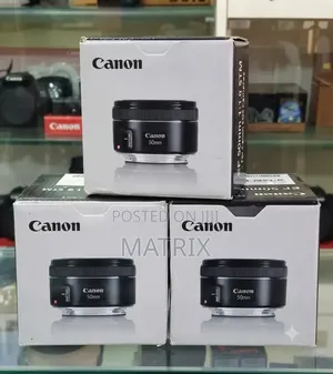 Canon EF 50mm f/1.8 STM Lens