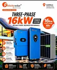 Felicity 25kWh 16kVA 48V Three-Phase Hybrid Solar System - 1