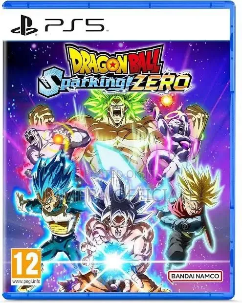 Dragon Ball: Sparking! Zero Game CD for PS5 - Brand New - 1