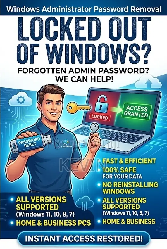 Windows Password Reset Service - 1
