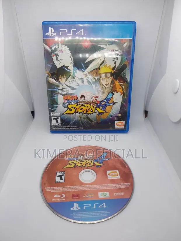 Naruto Shippuden: Ultimate Ninja Storm 4 (PS4) - 1