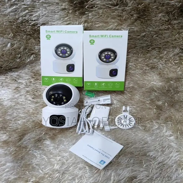 V380 Pro Dual Lens WiFi Smart Camera - 1