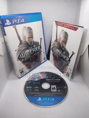 The Witcher 3: Wild Hunt - PS4 Game Disc