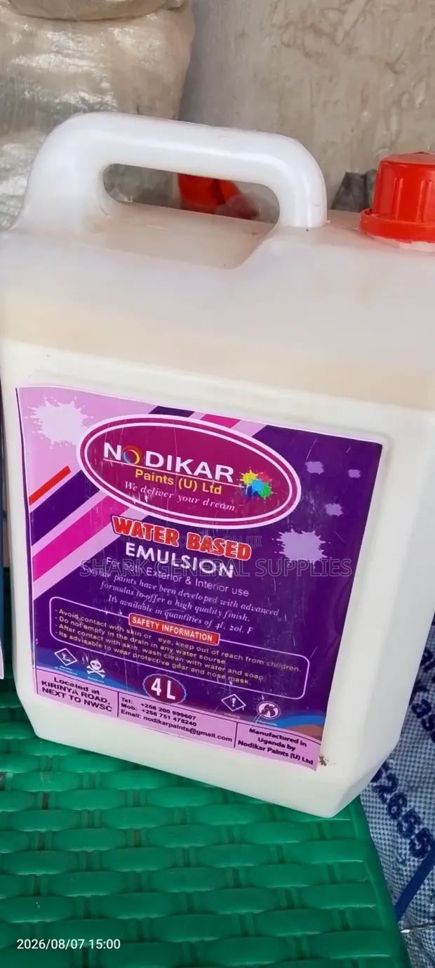 Kansai Plascon Water-Based Undercoat 4L - 1