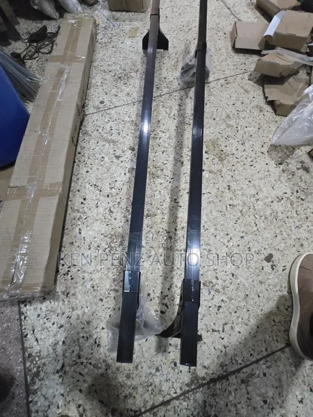 Universal Car Steel Roof Cross Bars for All Cars - 1