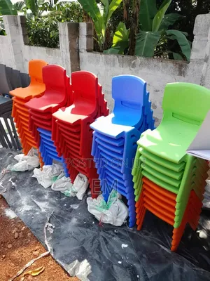 Heavy-Duty Stackable Kindergarten Chair (1 Piece)