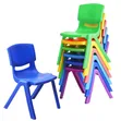 Heavy-Duty Stackable Kindergarten Chair (1 Piece) - 2