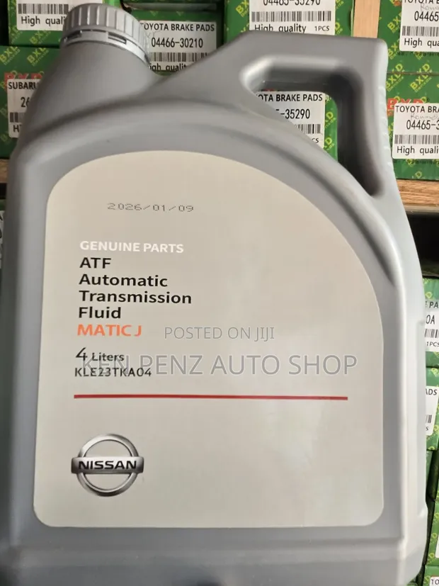 Nissan Automatic Transmission Fluid (ATF) - 1