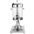 8L Non-Electric Stainless Steel Juice Dispenser - Silver - 2