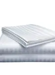 Plain White Cotton Bedsheets - 6x6 - 1