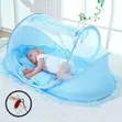 Baby Mosquito Net with Mattress - 2