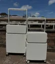 Front-Opening Hard-Shell Travel Luggage Set - 1