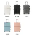 Front-Opening Hard-Shell Travel Luggage Set - 2
