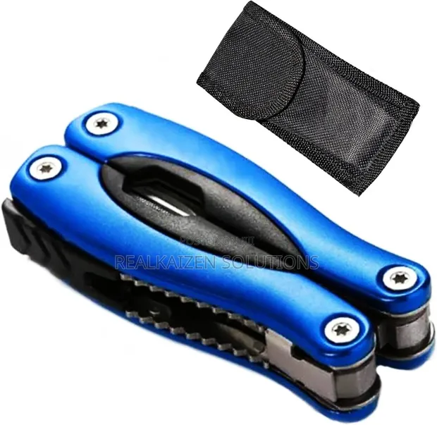 Outdoor Multifunctional Stainless Steel Knife & Pliers Tool - 1