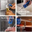 Outdoor Multifunctional Stainless Steel Knife & Pliers Tool - 4