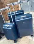 WEMGESABRE Pure Fabric Fiber Travel Bag Set (3-Piece) - 1