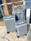 WEMGESABRE Pure Fabric Fiber Travel Bag Set (3-Piece) - 2
