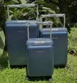 WEMGESABRE Pure Fabric Fiber Travel Bag Set (3-Piece) - 4