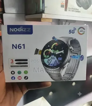 Nodizz N61 5G Smartwatch