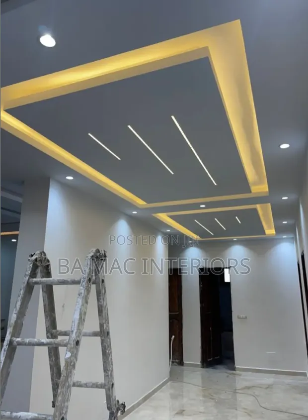 Gypsum Designs with LED Lighting - 1