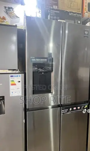 Hisense 610L Side-by-Side 4-Door Refrigerator with WiFi