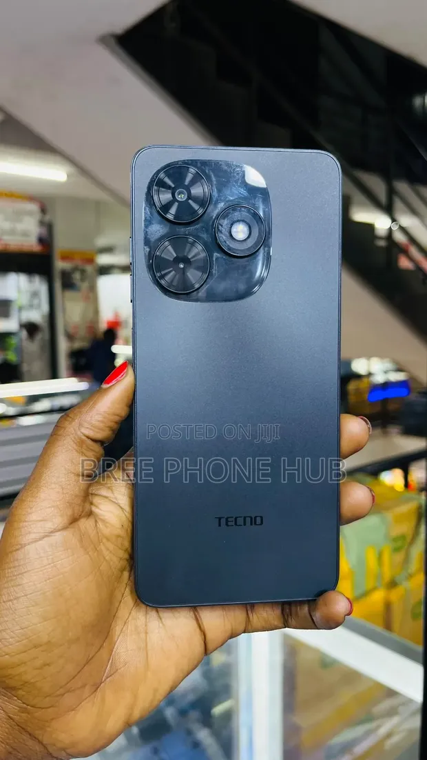 Tecno Pop 10C 64GB Black - 1