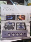 Pixel 3 Gas + 1 Electric Countertop Cooker - 1