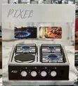 Pixel 3 Gas + 1 Electric Countertop Cooker - 2