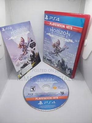 Horizon Zero Dawn Complete Edition PS4 Game Disc