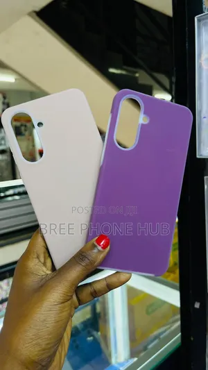 Samsung A56 Silicone Cover