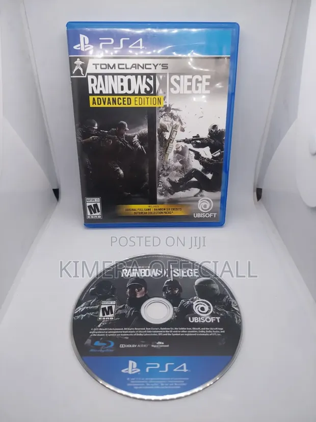 Tom Clancy's Rainbow Six Siege - 1