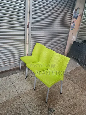 Priority Matte Plastic Chairs - Brand New
