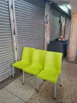 Priority Matte Plastic Chairs - Brand New - 2